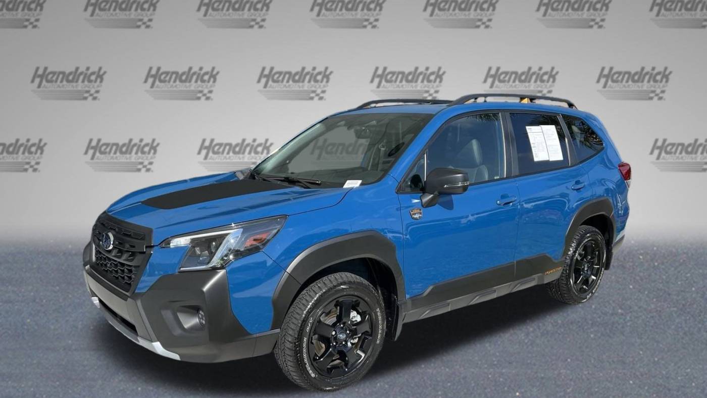2022 subaru forester wilderness