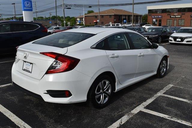 2017 honda civic lx lx 4dr sedan cvt for sale in middletown, rhode island