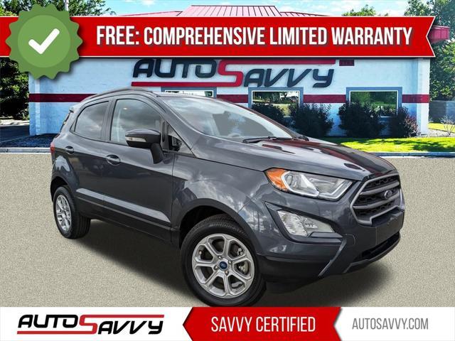 2022 ford ecosport se