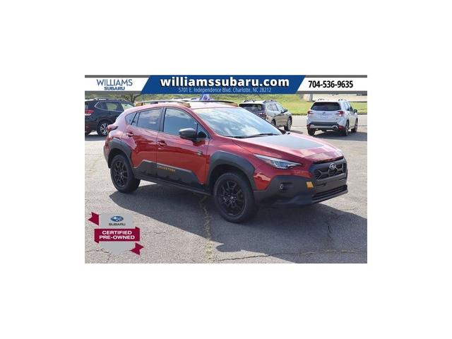 2024 subaru crosstrek wilderness