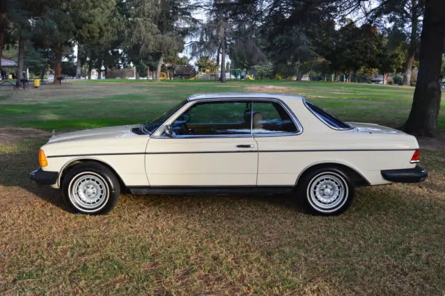 !!! no reserve 1985 mercedes benz 300cd w123 coupe 200 220 250 280 560 sl cl 190