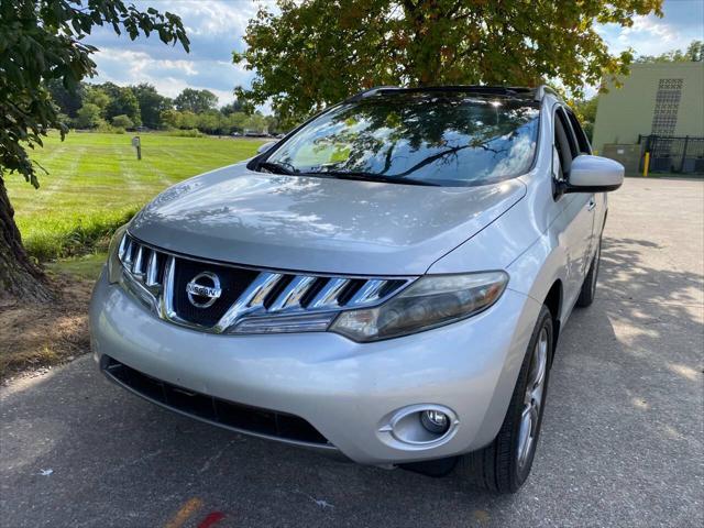 2009 nissan murano le