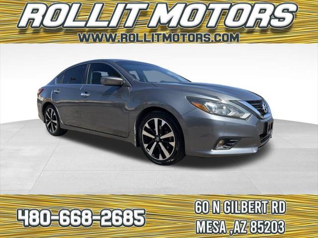 2018 nissan altima 2.5 sr