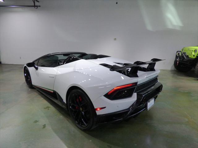 2019 lamborghini huracan performante
