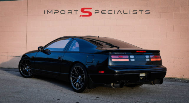 1989 nissan 300zx turbo coupe 2-door 3.0l