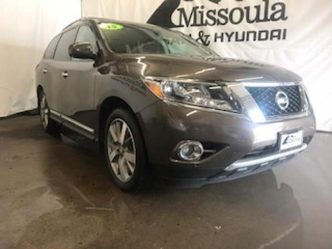 2015 nissan pathfinder platinum 4x4 platinum 4dr suv for sale in east missoula, montana