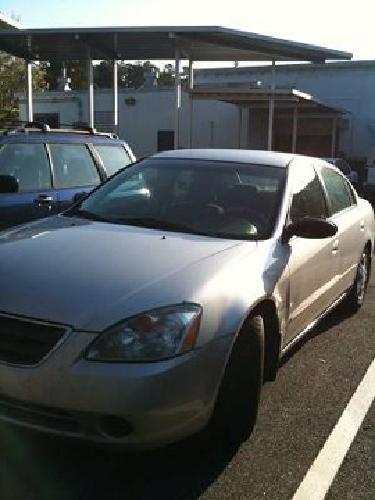 2002 nissan altima in tallahassee, fl