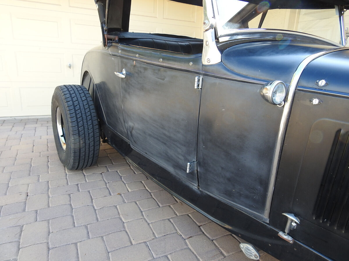 1930 ford hot rod model a roadster