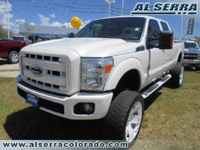 2011 ford super duty f-250 srw lariat in colorado springs, co