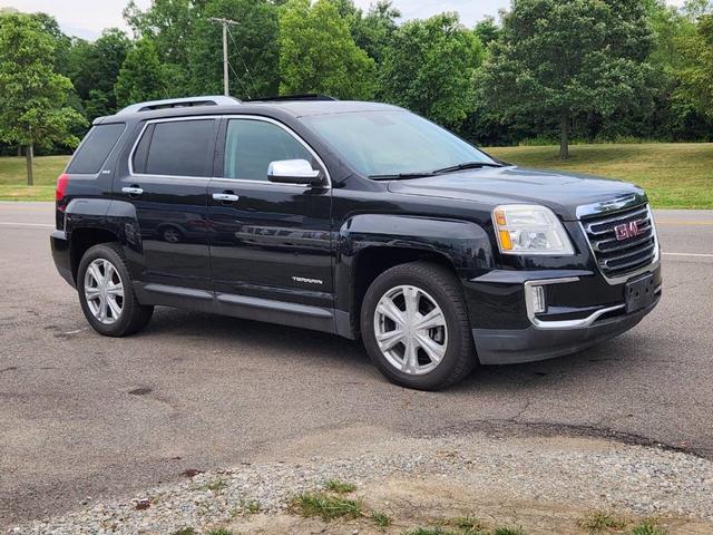 2017 gmc terrain slt