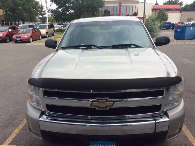 2007 chevrolet silverado 1500 work truck work truck 4dr crew cab 4wd 5.8 ft. sb for sale in billings, montana