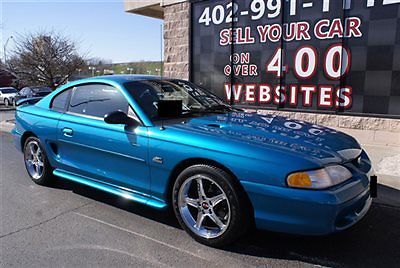 1994 ford mustang gt 5-speed hurst 5.0l v8 cobra r wheels mach very clean