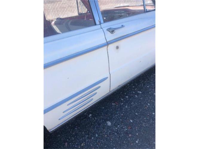 1962 mercury meteor in cadillac, michigan
