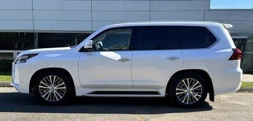 2021 lexus lx 570 in secaucus, new jersey