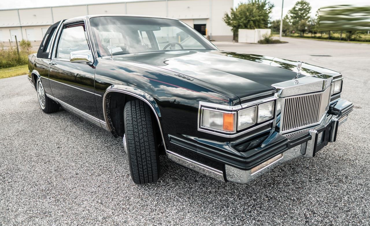1985 cadillac deville