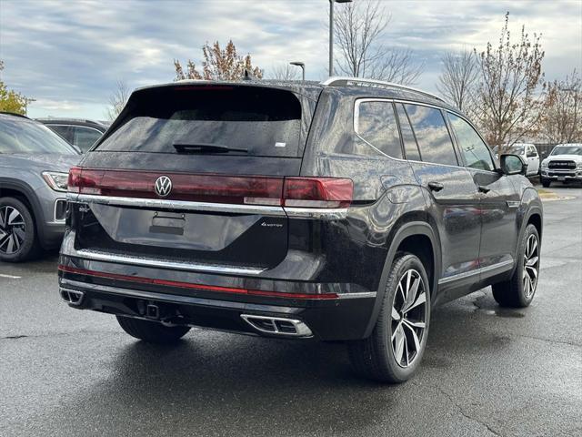 2025 volkswagen atlas 2.0t sel premium r-line 4motion