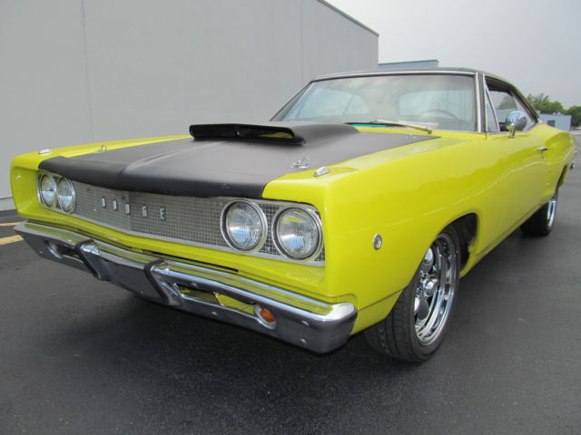 1968 dodge coronet superbee clone roadrunner gtx cuda duster dart hemi charger
