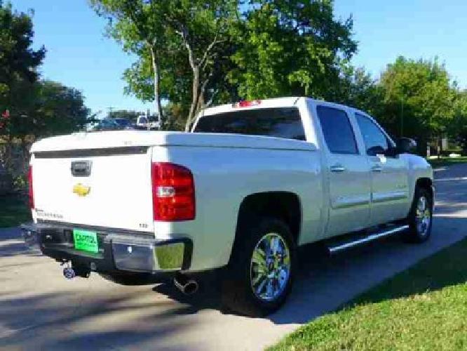 2012 chevrolet silverado 1500 ltz in austin, tx