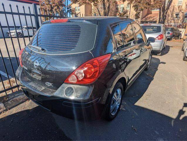 2009 nissan versa 1.8 sl