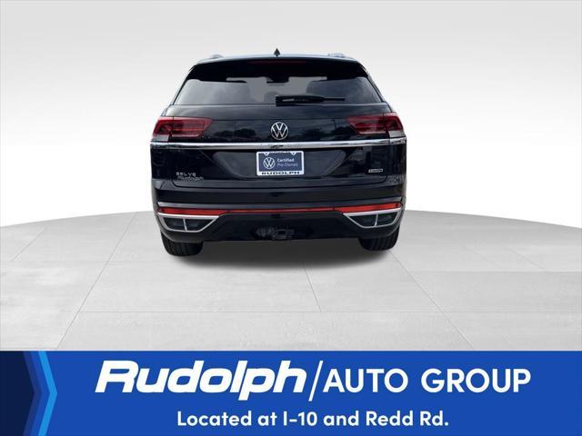 2022 volkswagen atlas cross sport 3.6l v6 sel premium r-line