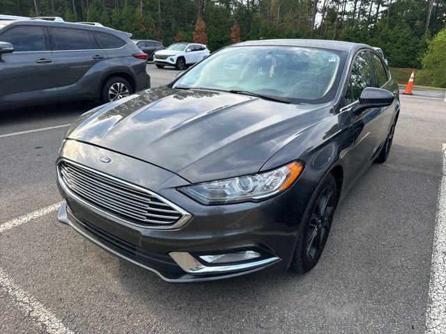 2018 ford fusion se