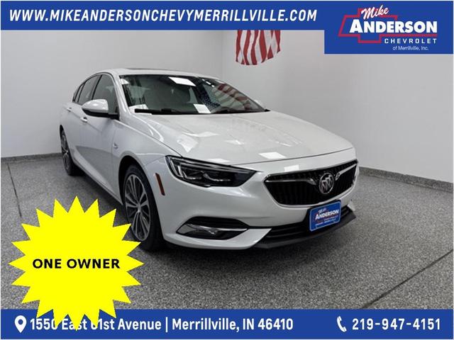 2018 buick regal sportback essence