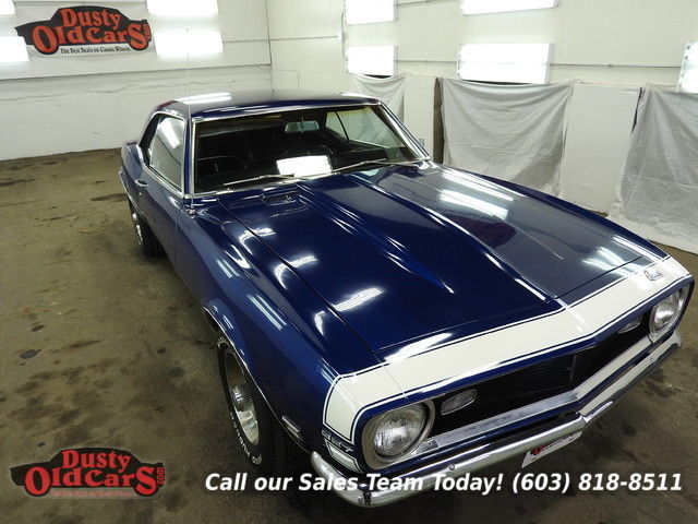 1968 blue runs drives body inter excel 355 v8 4 spd manual!