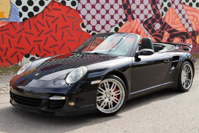 2008 porsche 911 turbo cabriolet