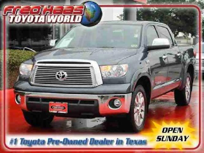 2010 toyota tundra 4wd truck ltd in spring, tx