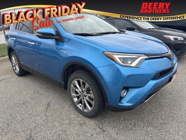 2018 toyota rav4 hybrid se