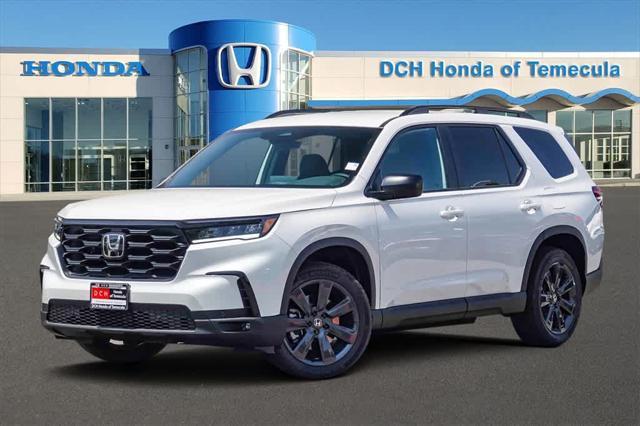 2025 honda pilot sport