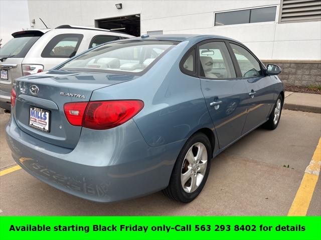 2007 hyundai elantra gls