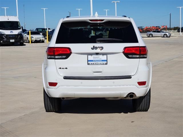 2021 jeep grand cherokee laredo x