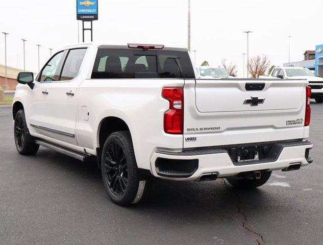 2022 chevrolet silverado 1500 high country