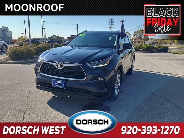 2020 toyota highlander limited