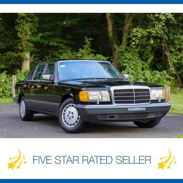1991 mercedes 560 sel rare low 93k mi florida car collectible carfax
