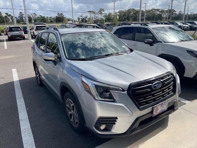 2022 subaru forester premium