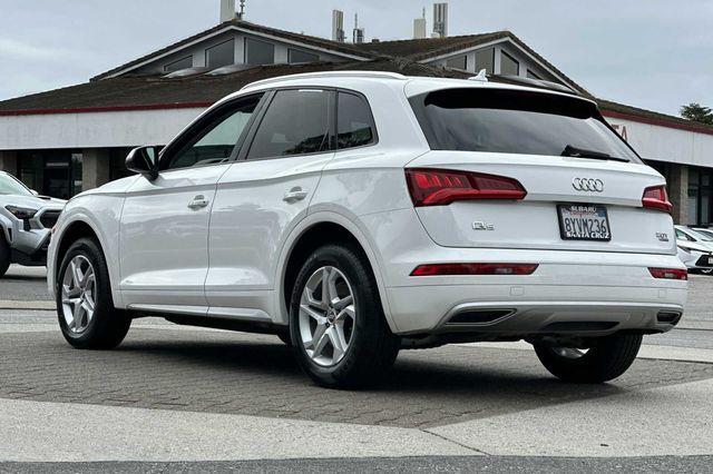 2018 audi q5 2.0t tech premium