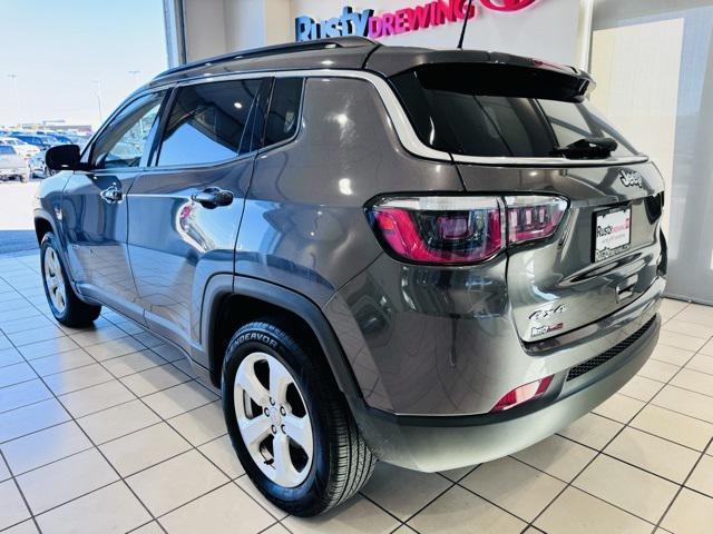 2019 jeep compass latitude