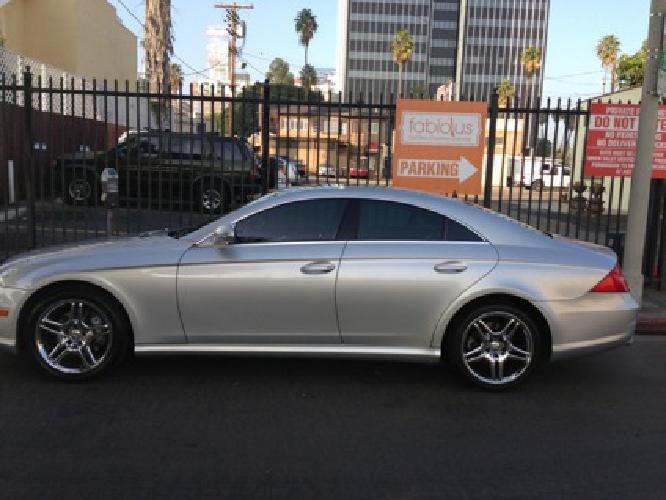 obo 2006 mercedes cls in los angeles, ca