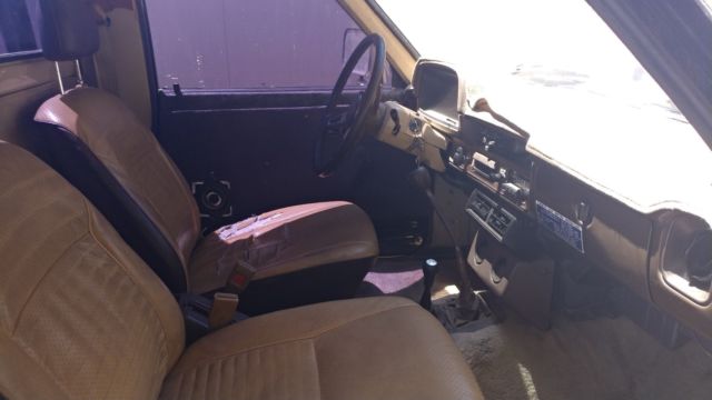 1982 toyota pickup (hilux) 4x4