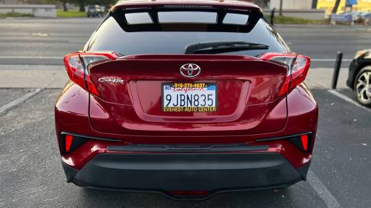 2018 Toyota C-HR