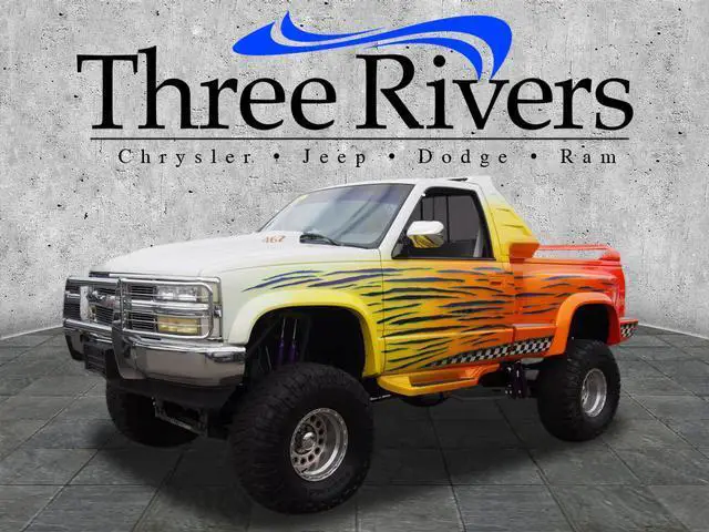 1991 chevy monster truck