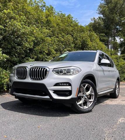 2020 bmw x3 sdrive30i