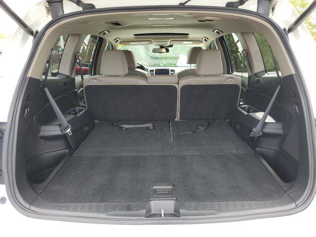 2016 honda pilot ex-l