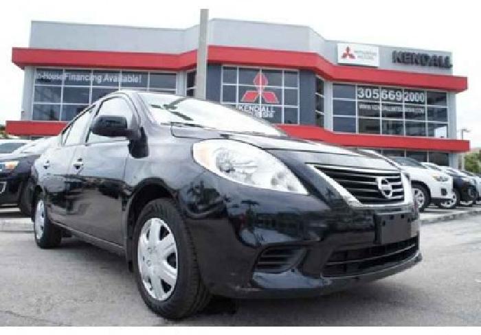 2013 nissan versa 1.6 sv in miami, fl