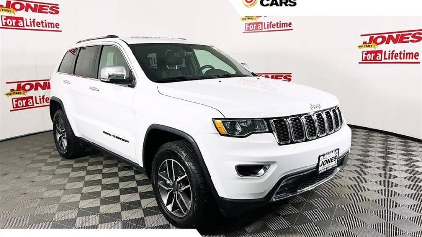2021 jeep grand cherokee limited