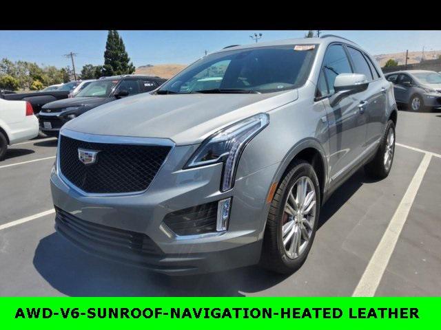2024 cadillac xt5 sport