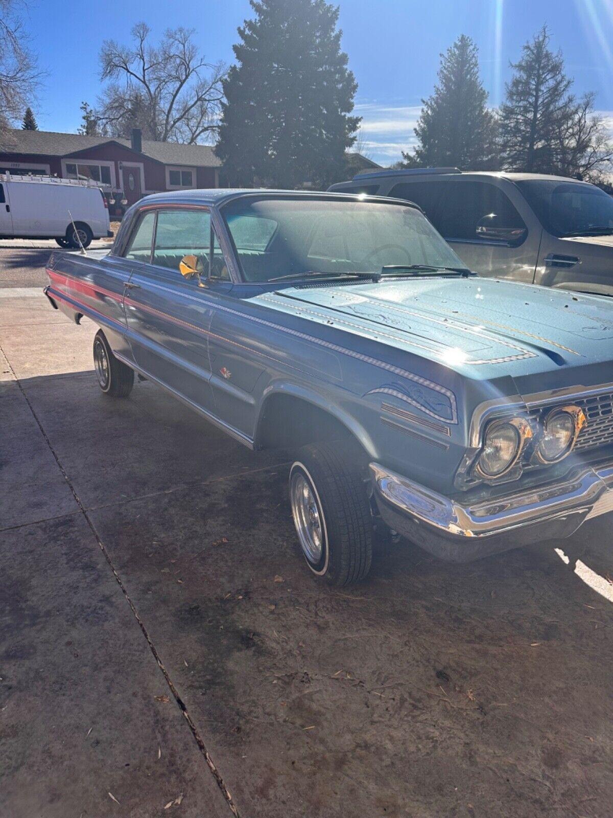 1963 chevrolet impala title clean 305 motor and 700r4 transmission