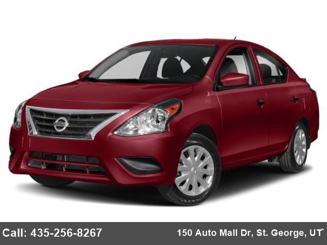 2019 nissan versa 1.6 s+